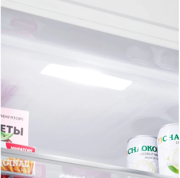 Холодильник Maunfeld MFF187NFW10 2-хкамерн. белый инвертер