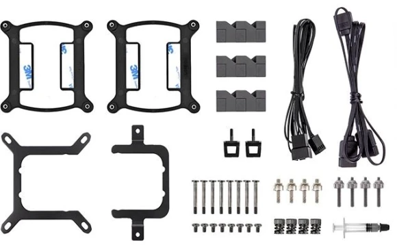 Система водяного охлаждения Thermaltake TH360 V2 Ultra ARGB Soc-AM5/AM4/1200/1700/1851 черный 4-pin 25.8dB Al+Cu LCD Ret (CL-W384-PL12SW-A)