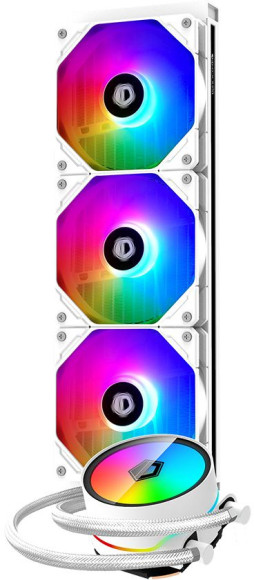 Система водяного охлаждения ID-Cooling Zoomflow 360 XT ARGB Soc-AM5/AM4/1200/1700/1851 белый 4-pin 14-35dB Al+Cu 350W Ret (ZOOMFLOW 360 XT SNOW) Система водяного охлаждения ID-Cooling Zoomflow 360 XT ARGB Soc-AM5/AM4/1200/1700/1851 белый 4-pin 14-35dB Al+Cu 350W Ret (ZOOMFLOW 360 XT SNOW)