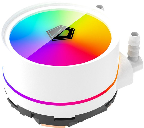 Система водяного охлаждения ID-Cooling Zoomflow 360 XT ARGB Soc-AM5/AM4/1200/1700/1851 белый 4-pin 14-35dB Al+Cu 350W Ret (ZOOMFLOW 360 XT SNOW) Система водяного охлаждения ID-Cooling Zoomflow 360 XT ARGB Soc-AM5/AM4/1200/1700/1851 белый 4-pin 14-35dB Al+Cu 350W Ret (ZOOMFLOW 360 XT SNOW)