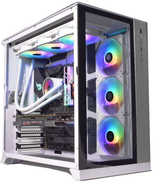 Система водяного охлаждения ID-Cooling Zoomflow 360 XT ARGB Soc-AM5/AM4/1200/1700/1851 белый 4-pin 14-35dB Al+Cu 350W Ret (ZOOMFLOW 360 XT SNOW) Система водяного охлаждения ID-Cooling Zoomflow 360 XT ARGB Soc-AM5/AM4/1200/1700/1851 белый 4-pin 14-35dB Al+Cu 350W Ret (ZOOMFLOW 360 XT SNOW)