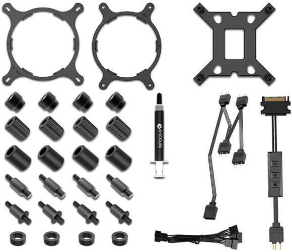 Система водяного охлаждения ID-Cooling Zoomflow 360 XT ARGB Soc-AM5/AM4/1200/1700/1851 белый 4-pin 14-35dB Al+Cu 350W Ret (ZOOMFLOW 360 XT SNOW) Система водяного охлаждения ID-Cooling Zoomflow 360 XT ARGB Soc-AM5/AM4/1200/1700/1851 белый 4-pin 14-35dB Al+Cu 350W Ret (ZOOMFLOW 360 XT SNOW)