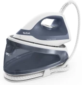 Парогенератор Tefal Express Optimal SV4110E0 2200Вт синий/белый Парогенератор Tefal Express Optimal SV4110E0 2200Вт синий/белый