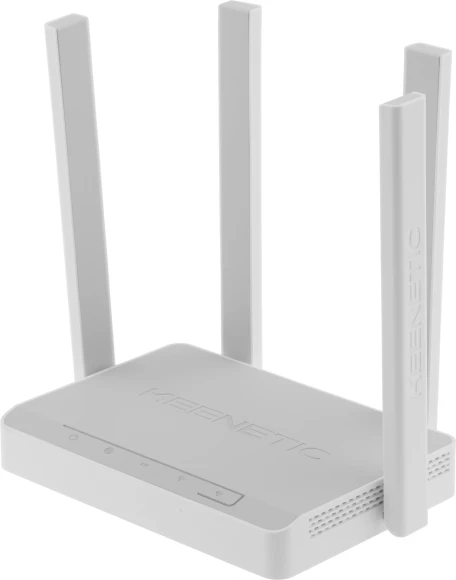 Роутер беспроводной Keenetic Viva (KN-1913) AC1200 10/100/1000BASE-TX/4G ready серый