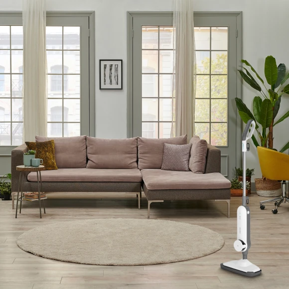 Швабра паровая Coolfort CF-3100 1500Вт белый Швабра паровая Coolfort CF-3100 1500Вт белый