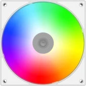 Вентилятор для корпуса ID-Cooling AS-140-ARGB-K ARGB 140х140x25 черный 4-pin 24.9дБ Ret