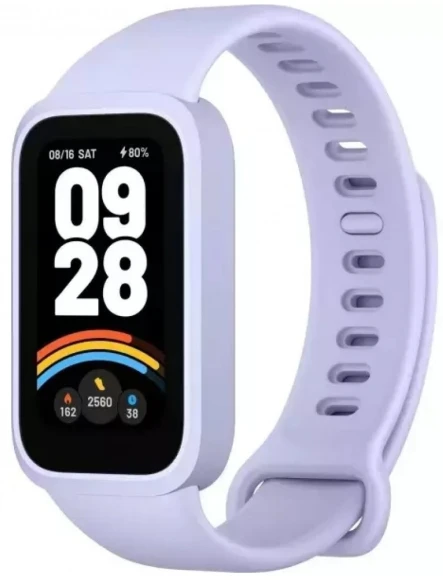 Фитнес-трекер Xiaomi Smart Band 9 Active TFT корп.:зеленый рем.:зеленый (BHR08L1GL)