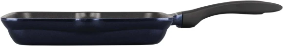 Сковорода-гриль Rondell Royal Blue RDA-1546 квадратная 28см покрытие: Eclipse HB ручка несъемная (без крышки) синий Сковорода-гриль Rondell Royal Blue RDA-1546 квадратная 28см покрытие: Eclipse HB ручка несъемная (без крышки) синий