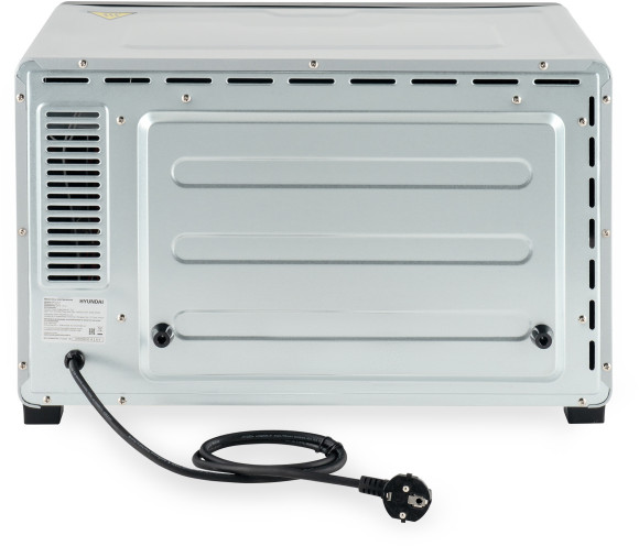 Мини-печь Hyundai MIO-HY074 30л. 1500Вт серебристый/черный