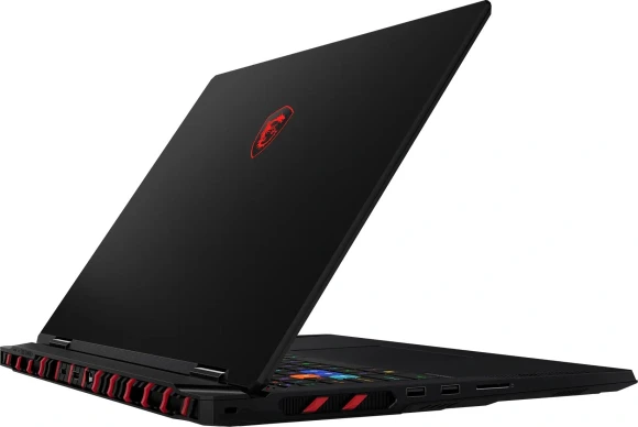 Ноутбук MSI Raider 18 Max HX A2WJ-1050RU Core Ultra 9 290HX Plus 64Gb SSD2Tb NVIDIA GeForce RTX 5090 24Gb 18" IPS UHD+ (3840x2400) Windows 11 Home black WiFi BT Cam (9S7-182462-1050)