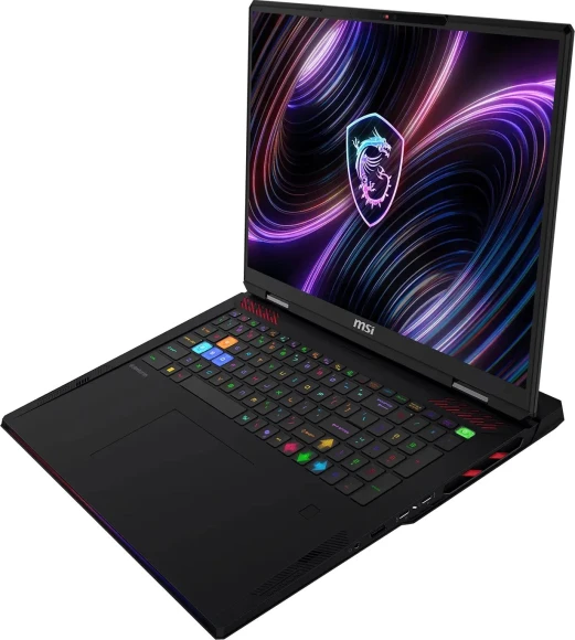 Ноутбук MSI Raider 18 Max HX A2WJ-1050RU Core Ultra 9 290HX Plus 64Gb SSD2Tb NVIDIA GeForce RTX 5090 24Gb 18" IPS UHD+ (3840x2400) Windows 11 Home black WiFi BT Cam (9S7-182462-1050)