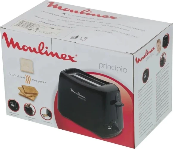 Тостер Moulinex TT1102 850Вт черный Тостер Moulinex TT1102 850Вт черный