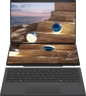 Ноутбук Asus ZenBook Duo UX8407AA-SN538X Core Ultra X9 378H 32Gb SSD1Tb Intel Arc B390 14" OLED Touch 3K (2880x1800) Windows 11 Pro dk.grey WiFi BT Cam (90NB16V1-M00VU0)