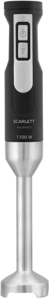 Блендер погружной Scarlett SC-HB42F61 1100Вт черный Блендер погружной Scarlett SC-HB42F61 1100Вт черный