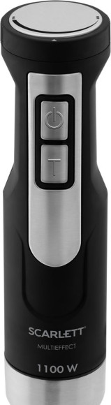 Блендер погружной Scarlett SC-HB42F61 1100Вт черный Блендер погружной Scarlett SC-HB42F61 1100Вт черный
