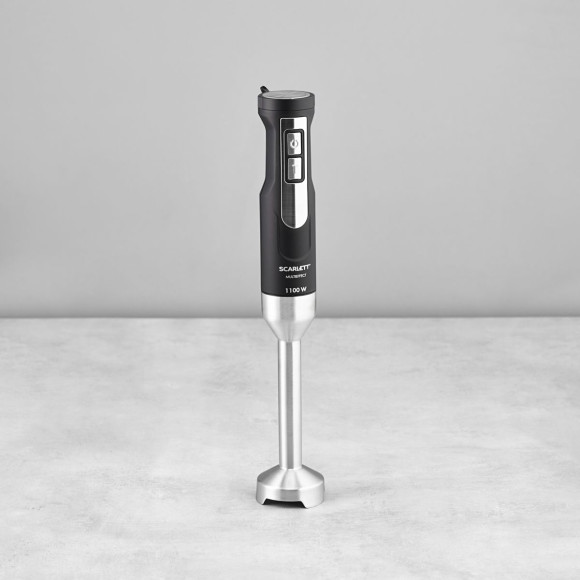 Блендер погружной Scarlett SC-HB42F61 1100Вт черный Блендер погружной Scarlett SC-HB42F61 1100Вт черный