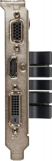 Видеокарта Asus PCI-E 2.0 GT730-SL-2GD5-BRK NVIDIA GeForce GT 730 2Gb 64bit GDDR5 902/5010 DVIx1 HDMIx1 CRTx1 HDCP Ret low profile