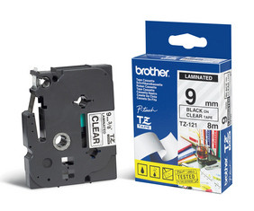 Картридж ленточный Brother TZE221 для Brother P-Touch