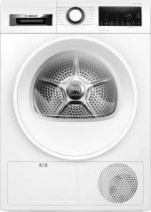Сушильная машина Bosch Serie 6 WQG242AASN пан.швед. кл.энер.:A++ макс.загр.:9кг белый