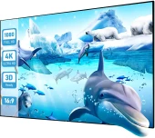 Экран на раме Cactus 127x224см Alr Expert CS-PSALRE-224X127-MM магнитное крепление 16:9 настенный натяжной черный Экран на раме Cactus 127x224см Alr Expert CS-PSALRE-224X127-MM магнитное крепление 16:9 настенный натяжной черный