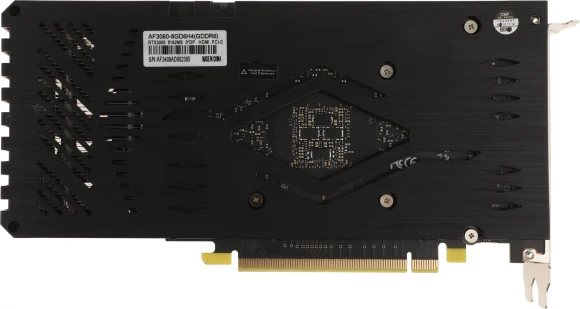 Видеокарта Afox PCI-E 4.0 AF3060-8GD6H4 NVIDIA GeForce RTX 3060 8Gb 128bit GDDR6 1320/15000 HDMIx1 DPx3 HDCP Ret Видеокарта Afox PCI-E 4.0 AF3060-8GD6H4 NVIDIA GeForce RTX 3060 8Gb 128bit GDDR6 1320/15000 HDMIx1 DPx3 HDCP Ret