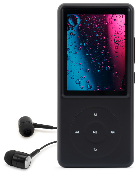 Плеер Hi-Fi Flash Digma M5 BT 32Gb черный/2.4"/FM/microSD/microSDHC Плеер Hi-Fi Flash Digma M5 BT 32Gb черный/2.4"/FM/microSD/microSDHC