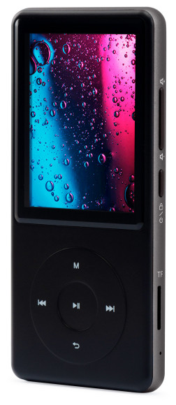 Плеер Hi-Fi Flash Digma M5 BT 32Gb черный/2.4"/FM/microSD/microSDHC Плеер Hi-Fi Flash Digma M5 BT 32Gb черный/2.4"/FM/microSD/microSDHC