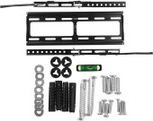 Кронштейн для телевизора Hyundai GL-T2 черный 32"-65" макс.40кг настенный наклон