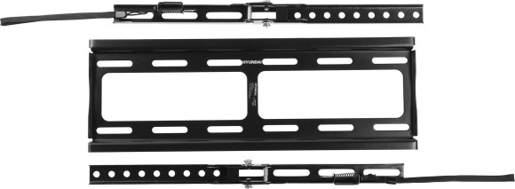 Кронштейн для телевизора Hyundai GL-T2 черный 32"-65" макс.40кг настенный наклон Кронштейн для телевизора Hyundai GL-T2 черный 32"-65" макс.40кг настенный наклон