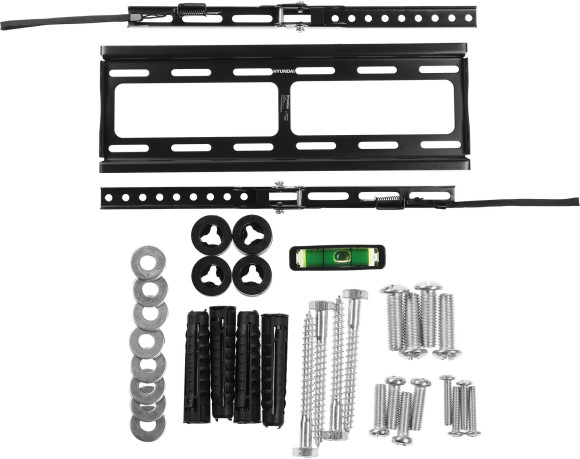 Кронштейн для телевизора Hyundai GL-T2 черный 32"-65" макс.40кг настенный наклон Кронштейн для телевизора Hyundai GL-T2 черный 32"-65" макс.40кг настенный наклон