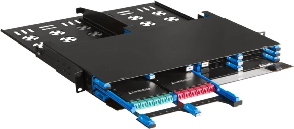 Коробка Lanmaster LAN-FOBM-12MCC-1U 19" 1U 12xMPO