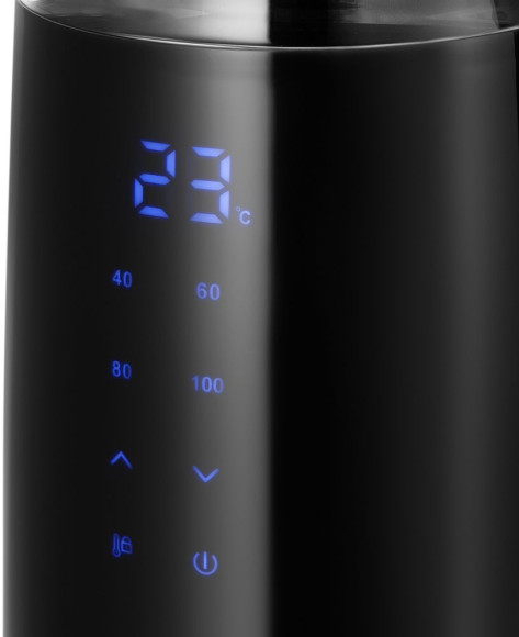 Чайник электрический Kitfort КТ-6611 1.7л. 2200Вт черный/серебристый корпус: стекло/пластик Чайник электрический Kitfort КТ-6611 1.7л. 2200Вт черный/серебристый корпус: стекло/пластик