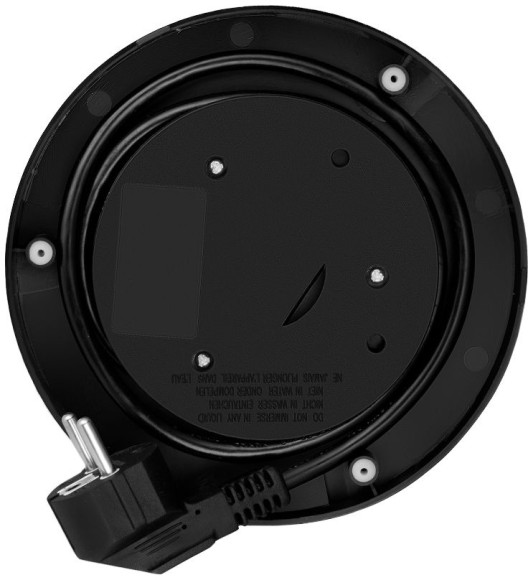 Чайник электрический Kitfort КТ-6611 1.7л. 2200Вт черный/серебристый корпус: стекло/пластик Чайник электрический Kitfort КТ-6611 1.7л. 2200Вт черный/серебристый корпус: стекло/пластик