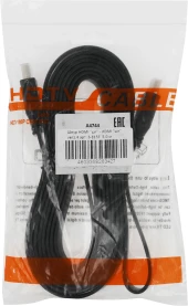 Кабель соединительный аудио-видео Premier 5-815F HDMI (m)/HDMI (m) 3м. черный (5-815F 3.0) Кабель соединительный аудио-видео Premier 5-815F HDMI (m)/HDMI (m) 3м. черный (5-815F 3.0)