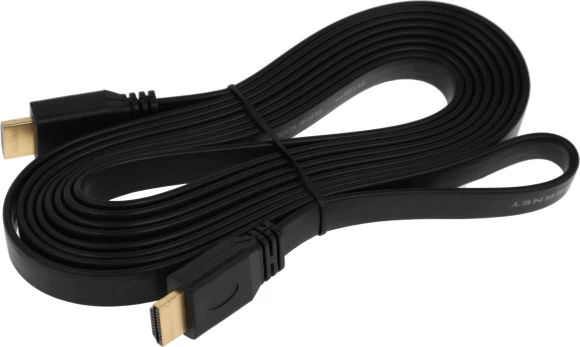 Кабель соединительный аудио-видео Premier 5-815F HDMI (m)/HDMI (m) 3м. черный (5-815F 3.0) Кабель соединительный аудио-видео Premier 5-815F HDMI (m)/HDMI (m) 3м. черный (5-815F 3.0)