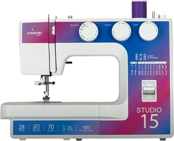 Швейная машина Comfort Studio 15 белый