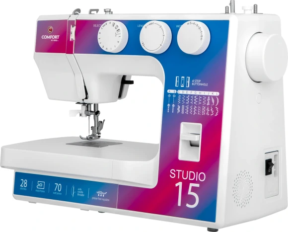 Швейная машина Comfort Studio 15 белый