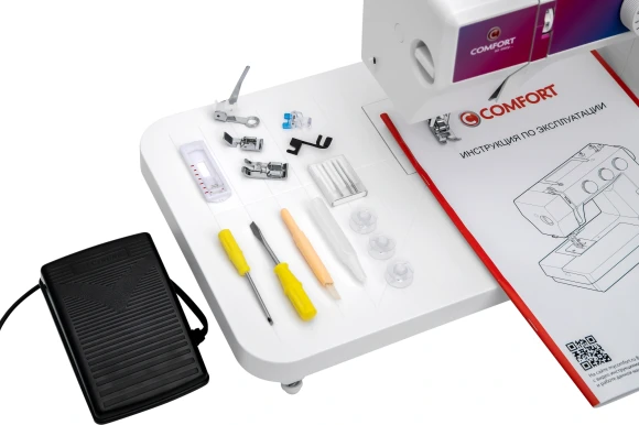 Швейная машина Comfort Studio 15 белый