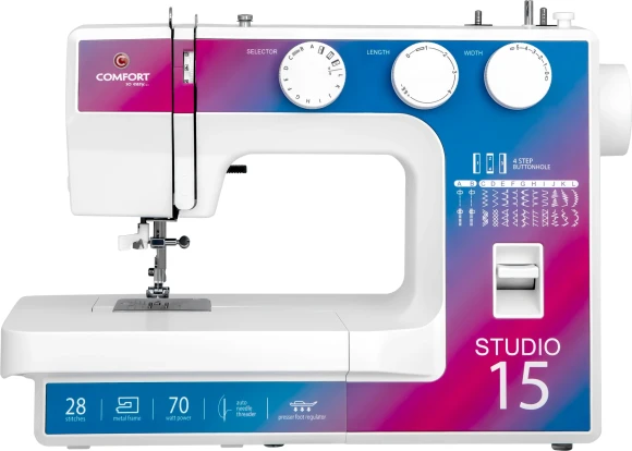 Швейная машина Comfort Studio 15 белый