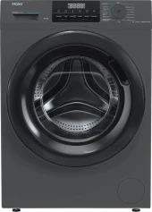 Стиральная машина Haier HW80-BP12929DE класс: A+++ загр.фронтальная макс.:8кг черный инвертор