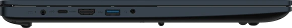 Ноутбук Maibenben M17A-R574UM Ryzen 5 7430U 8Gb SSD512Gb AMD Radeon Graphics 17.3" IPS FHD (1920x1080) Windows 11 Home blue WiFi BT Cam 3896mAh (M17A-R574UM0B14HU4EB0)
