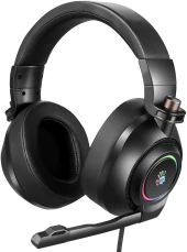 Наушники с микрофоном A4Tech Bloody G580 черный 2м мониторные USB оголовье (G580 USB /BLACK) Наушники с микрофоном A4Tech Bloody G580 черный 2м мониторные USB оголовье (G580 USB /BLACK)