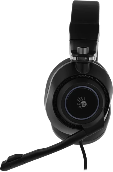 Наушники с микрофоном A4Tech Bloody G580 черный 2м мониторные USB оголовье (G580 USB /BLACK) Наушники с микрофоном A4Tech Bloody G580 черный 2м мониторные USB оголовье (G580 USB /BLACK)