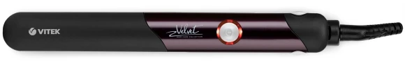 Выпрямитель Vitek VT-2311 42Вт фиолетовый макс.темп.:200С покрытие:керамическое