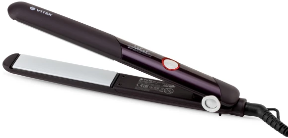 Выпрямитель Vitek VT-2311 42Вт фиолетовый макс.темп.:200С покрытие:керамическое