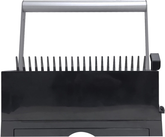 Переплетчик Heleos БП-22 A4/перф.22л.сшив/макс.500л./пластик.пруж. (6-51мм) Переплетчик Heleos БП-22 A4/перф.22л.сшив/макс.500л./пластик.пруж. (6-51мм)