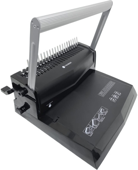 Переплетчик Heleos БП-22 A4/перф.22л.сшив/макс.500л./пластик.пруж. (6-51мм) Переплетчик Heleos БП-22 A4/перф.22л.сшив/макс.500л./пластик.пруж. (6-51мм)