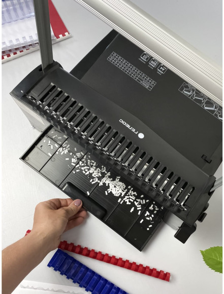 Переплетчик Heleos БП-22 A4/перф.22л.сшив/макс.500л./пластик.пруж. (6-51мм) Переплетчик Heleos БП-22 A4/перф.22л.сшив/макс.500л./пластик.пруж. (6-51мм)