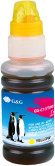 Чернила G&G GG-C13T00S44A 103Y желтый 70мл для L1110, L3151, L3100, L3101, L3110, L3150
