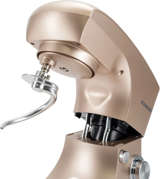Миксер планетарный Starwind SPM5181 1300Вт золотистый